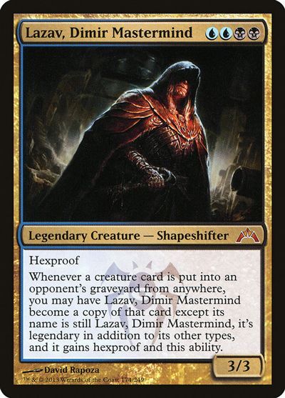 MTG】 ディミーアの黒幕ラザーヴ/Lazav. Dimir Mastermind(英語