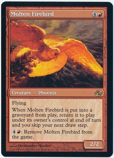 溶鉄の火の鳥/Molten Firebird(英語版)