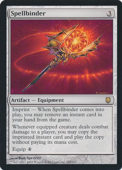 MTG】 呪文縛りの杖/Spellbinder(英語版) DST/レア の通販
