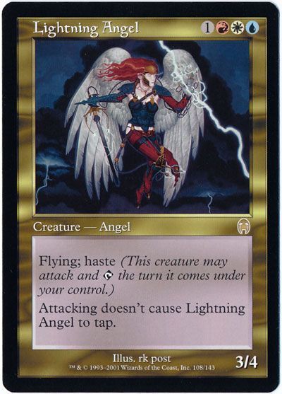 稲妻の天使/Lightning Angel(英語版)