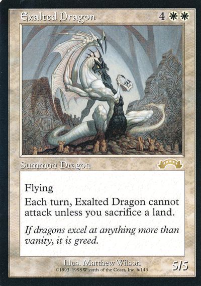 高みのドラゴン/Exalted Dragon(英語版)