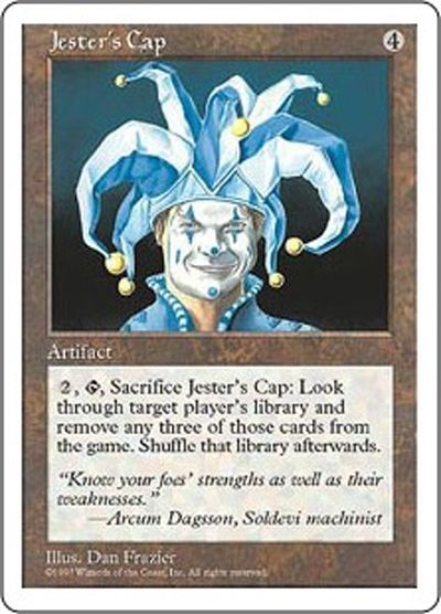 道化の帽子/Jester's Cap(英語版)