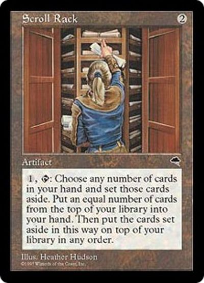 MTG】 巻物棚/Scroll Rack(英語版) TMP/アーティファクト の通販