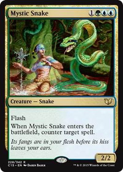 神秘の蛇/Mystic Snake(英語版)