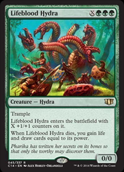 生命線のハイドラ/Lifeblood Hydra(英語版)