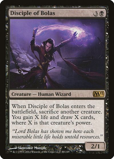 ボーラスの信奉者 Disciple Of Bolas 英語版 レア M13 マジック ザ ギャザリング通販カーナベル ボーラスの信奉者 Disciple Of Bolas 英語版 レア M13 マジック ザ ギャザリング通販カーナベル