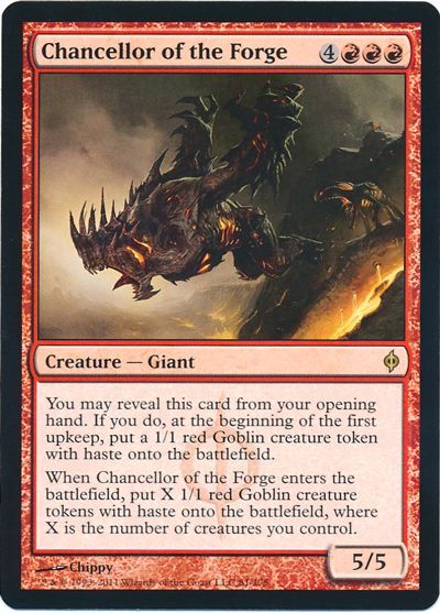 溶鉱炉の大長 Chancellor Of The Forge 英語版 レア Nph マジック ザ ギャザリング通販カーナベル 溶鉱炉の大長 Chancellor Of The Forge 英語版 レア Nph マジック ザ ギャザリング通販カーナベル