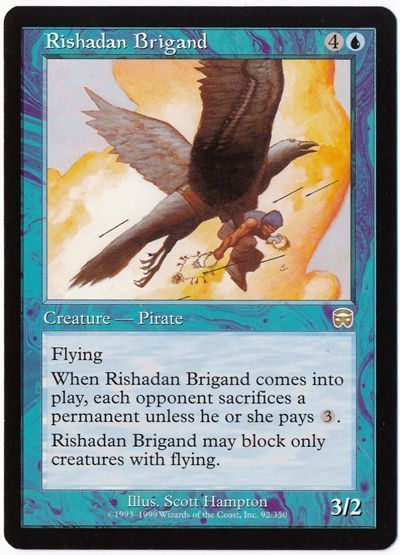 リシャーダの盗賊/Rishadan Brigand(英語版)