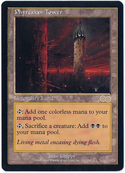 ファイレクシアの塔/Phyrexian Tower(英語版)