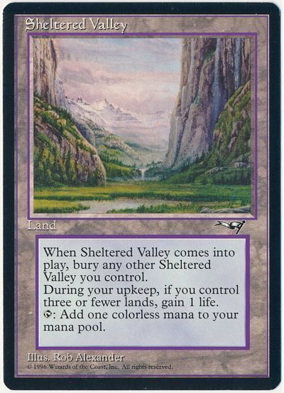Sheltered Valley(英語版)