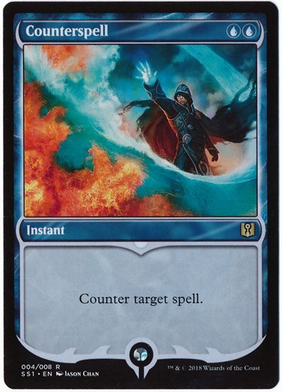 対抗呪文 Counterspell 英語版 レア Ss1 マジック ザ ギャザリング通販カーナベル