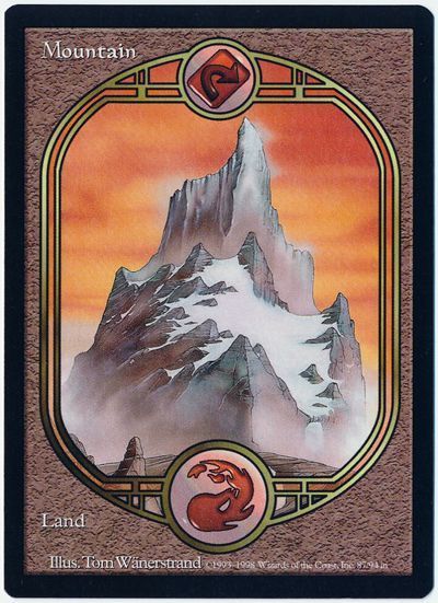 MTG】 山/Mountain(英語版) (基本土地) の買取・査定価格 - カーナベル