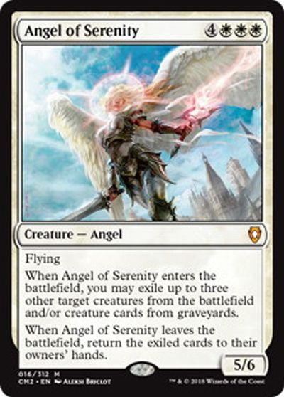 静穏の天使/Angel of Serenity(英語版)
