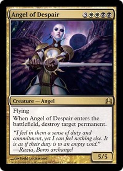 絶望の天使/Angel of Despair(英語版)