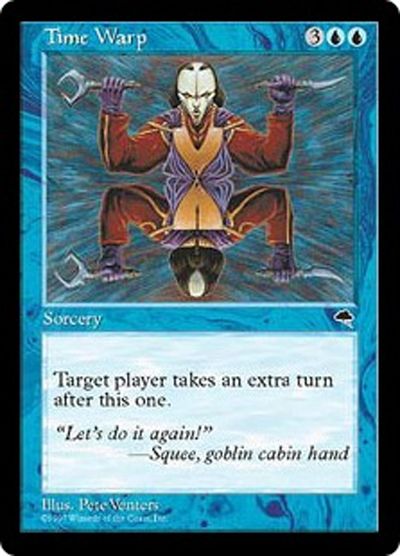 MTG】 時間のねじれ/Time Warp(英語版) TMP/青 の通販 - カーナベル