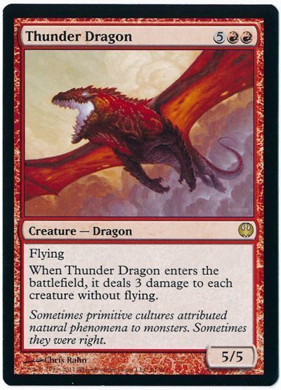 Thunder Dragon(英語版)