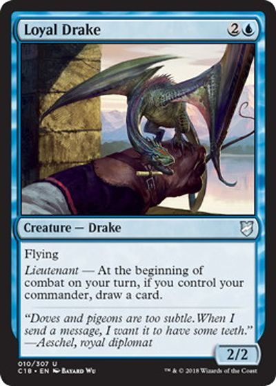 忠実なドレイク Loyal Drake 英語版 アンコモン マジック ザ ギャザリング買取ならカーナベル 忠実なドレイク Loyal Drake 英語版 アンコモン マジック ザ ギャザリング買取ならカーナベル