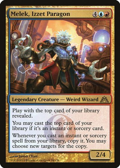 MTG モダンイゼットデッキパーツ英語 Modern Izzet pieces Modern Izzet Control deck by Jake_Wentz • MTG DECKS