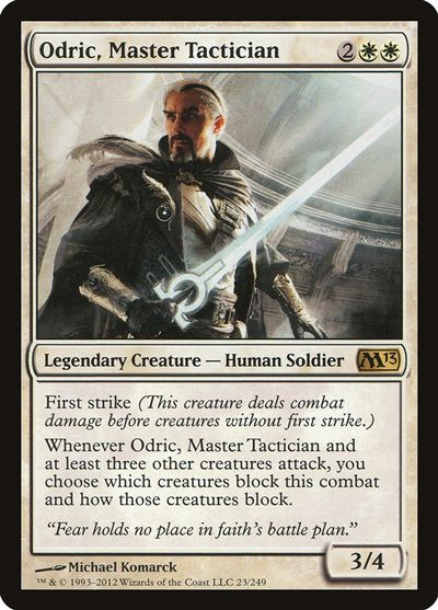 熟練の戦術家、オドリック/Odric. Master Tactician(英語版)