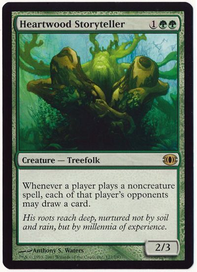 ハートウッドの語り部 Heartwood Storyteller 英語版 レア Fut マジック ザ ギャザリング通販カーナベル