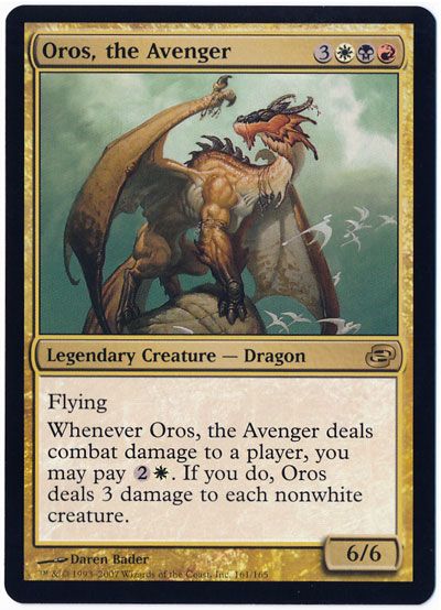 報復するものオロス/Oros the Avenger(英語版)