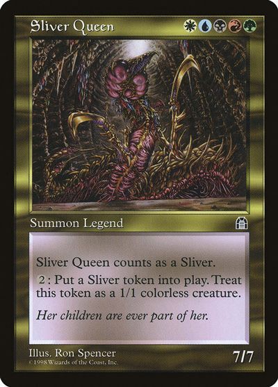 MTG スリヴァーの女王/Sliver Queen 英語版　その2