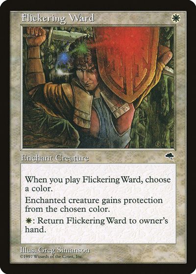 ちらつき護法印/Flickering Ward(英語版)