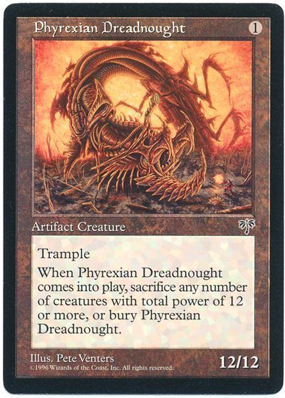 ファイレクシアン・ドレッドノート/Phyrexian Dreadnought(英語版)