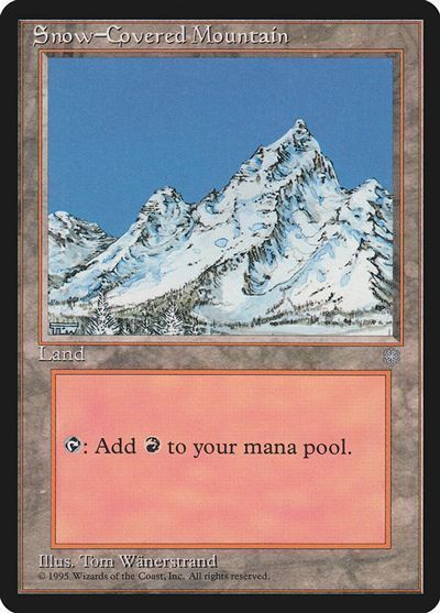 冠雪の山/Snow-Covered Mountain(英語版)