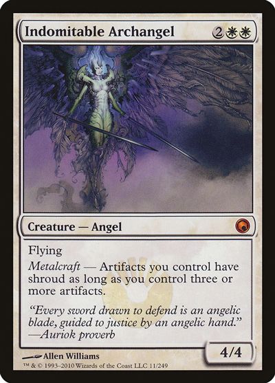 不退転の大天使/Indomitable Archangel(英語版)