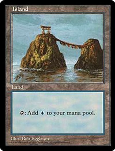 MTG】 島/Island(英語版)【APAC2】 （プロモ） の買取・査定価格