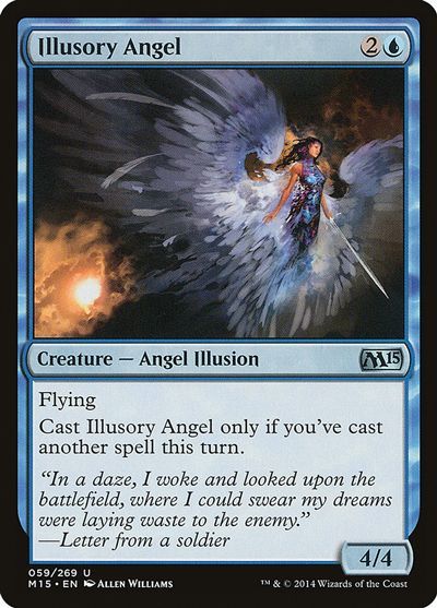 幻影の天使/Illusory Angel(英語版)