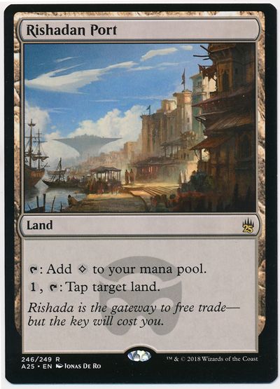 マジック：ザ・ギャザリングMTG リシャーダの港 Rishadan Port MMQ