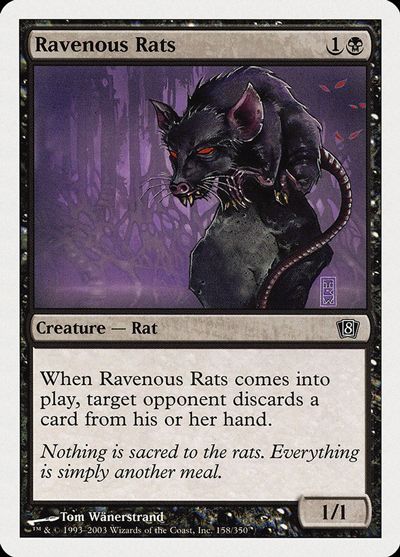 貪欲なるネズミ/Ravenous Rats(英語版)