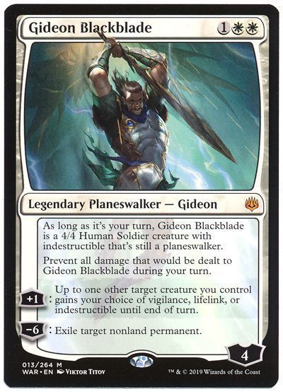 黒き剣のギデオン/Gideon Blackblade(英語版)