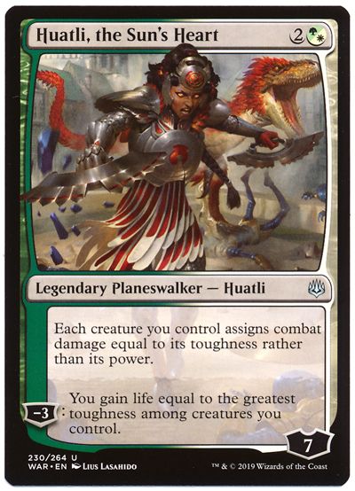 若者の大愛商品 WAR/アンコ Heart(英語版) Sun's the 太陽の義士、ファートリ/Huatli. MTG】 の通販 カーナベル - マジック：ザ・ギャザリング