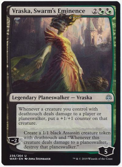 群集の威光 ヴラスカ Vraska Swarm S Eminence 英語版 アンコモン マジック ザ ギャザリング買取ならカーナベル 群集の威光 ヴラスカ Vraska Swarm S Eminence 英語版 アンコモン マジック ザ ギャザリング買取ならカーナベル