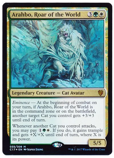 MTG 世界の咆哮、アラーボ FOIL 英語版 Secret lair MTG SECRET LAIR 《世界の咆哮、アラーボ/Arahbo, Roar of the