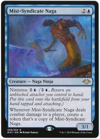 霧組のナーガ/Mist-Syndicate Naga(英語版)