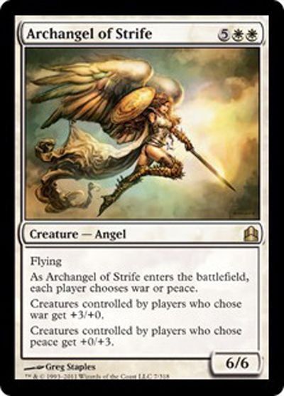 敵対の大天使/Archangel of Strife(英語版)