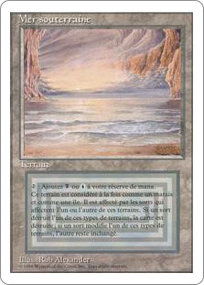 Underground Sea / Mer souterraine 多言語