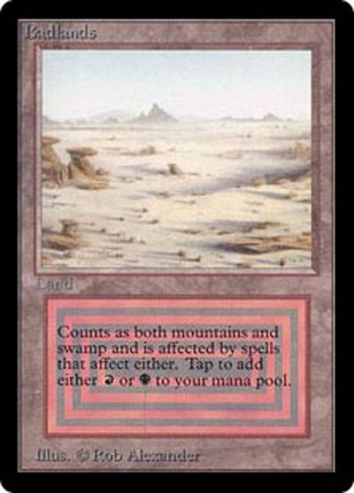 Badlands(英語版)