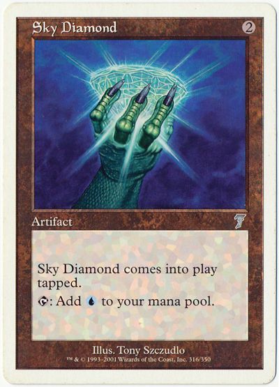空色のダイアモンド Sky Diamond 英語版 アンコモン マジック ザ ギャザリング買取ならカーナベル