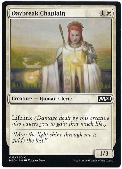 夜明けの司祭 Daybreak Chaplain 英語版 コモン M マジック ザ ギャザリング通販カーナベル 夜明けの司祭 Daybreak Chaplain 英語版 コモン M マジック ザ ギャザリング通販カーナベル