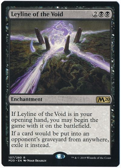 虚空の力線/Leyline of the Void(英語版)