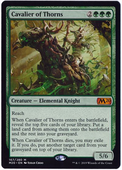 茨の騎兵/Cavalier of Thorns(英語版)