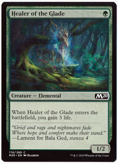 林間の癒し手 Healer Of The Glade 英語版 コモン M マジック ザ ギャザリング通販カーナベル 林間の癒し手 Healer Of The Glade 英語版 コモン M マジック ザ ギャザリング通販カーナベル