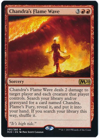 【mtg】炎呼び、チャンドラ 英1枚 コミコン2016限定品 ミントモール / MINT GAMES MTG(東日本橋) / 【M20】【JPN