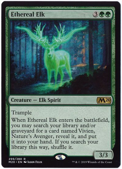 天上の大鹿/Ethereal Elk(英語版)