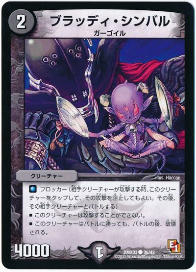 ブラッディ・シンバル